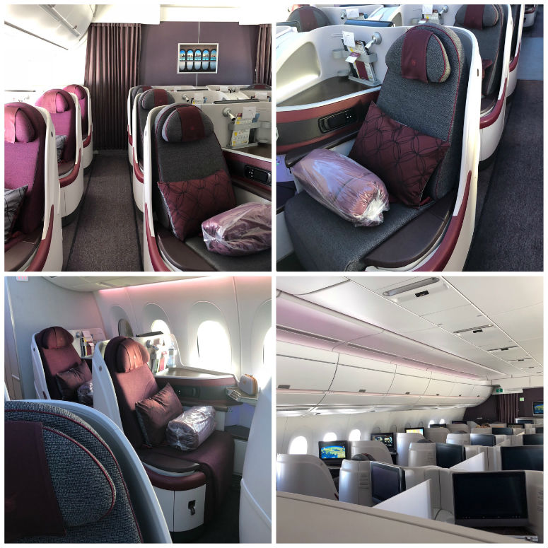 Unser Flug In Der Qatar Airways Business Class Reiseblog Awesome Places
